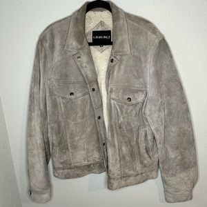 Casablanca - Leather & Nylon 100% - Jacket - size 46